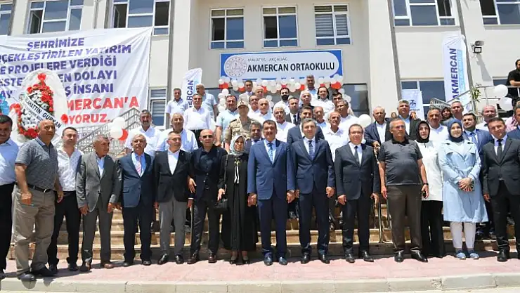 Gürkan,' Gazi Akmercan Ve Ailesine Hizmetlerinden Dolayı Teşekkür Ediyorum'