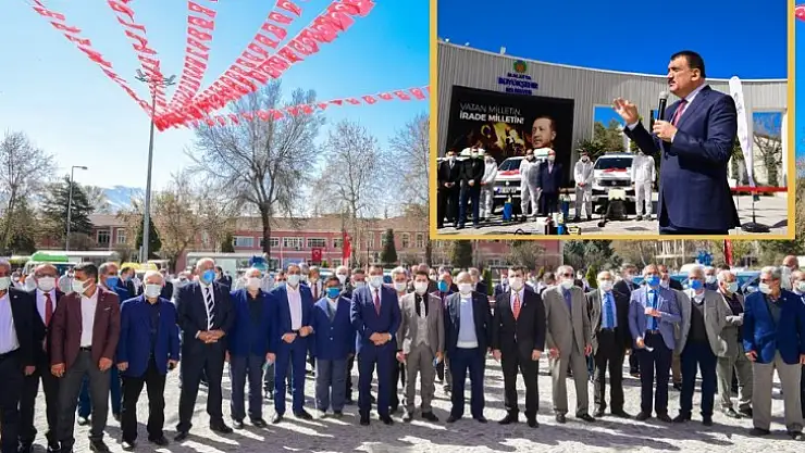 Gürkan: 'Haşereyle Mücadelede Topyekûn Mücadele Edeceğiz'