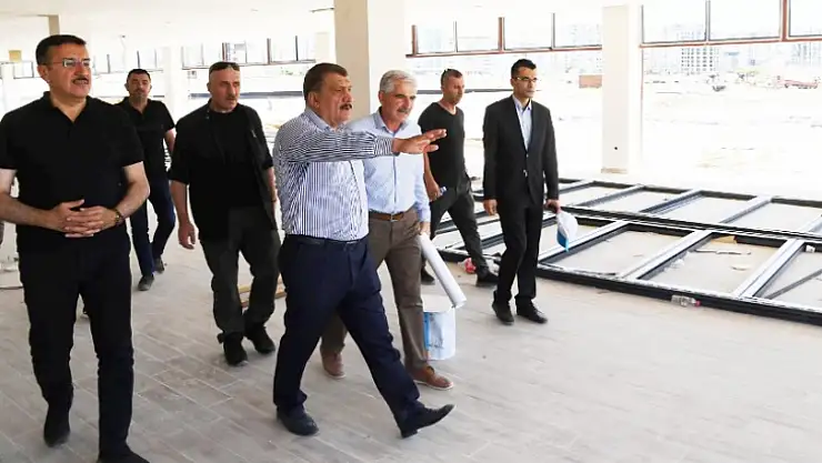 Gürkan' Hizmet Yapan Belediye Hüviyetindeyiz'