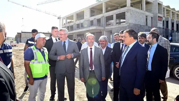 Gürkan: Hizmetlerimizi Gezmekle Bitirme Şansımız Yok