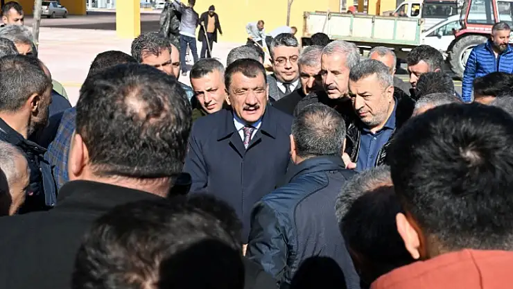Gürkan' Kayısıcı Esnafımızı Sağlık ve Hijyen Noktasında Kaliteli Bir Mekana Kavuşturduk'