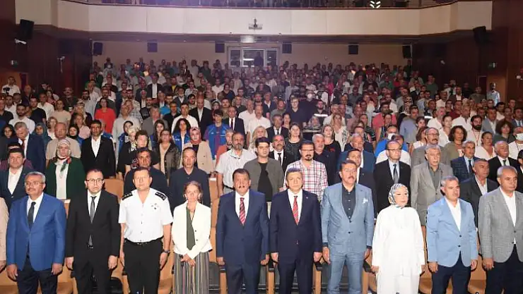 Gürkan, ' Malatya, Dünyada Devleti Kuran Şehrin Adıdır'