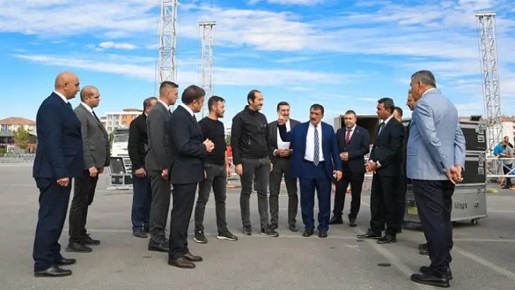 Gürkan' Malatya Sayın Cumhurbaşkanımızı Karşılamaya Hazır'