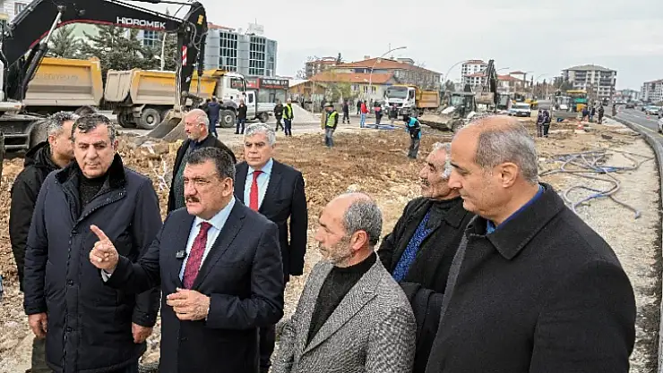 Gürkan' Modern ve Çağdaş Bir Yolu Hizmete Sunuyoruz'