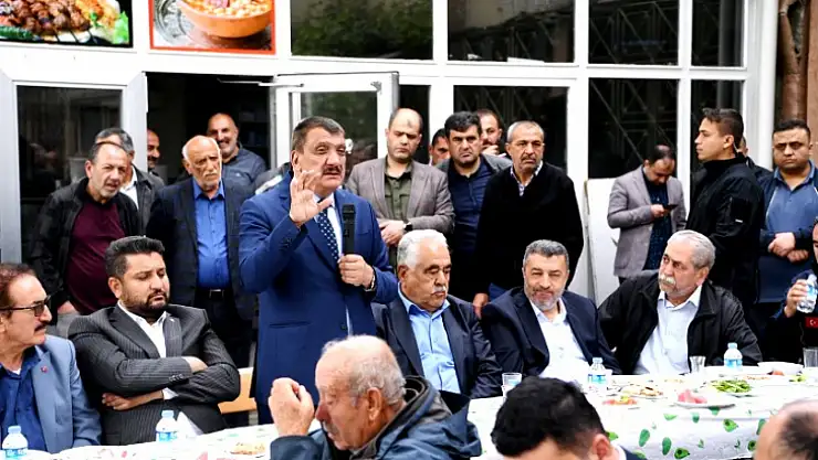 Gürkan' Türkiye İstikrarlı Bir Yürüyüş İçerisindedir, Erdoğan'a Destek Verin'