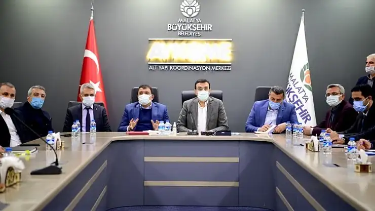 Gürkan: Yeni Projeler Malatya'yı Geleceğe Taşıyacak