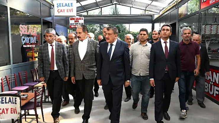 Gürkan' Yerinde Dönüşüm Daire Başkanlığı Kuruyoruz'