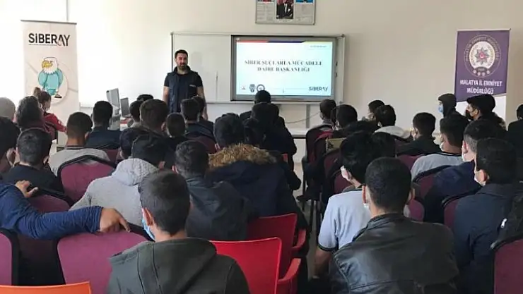 'Güvenli ve Bilinçli İnternet Kullanımı ile Teknoloji Bağımlılığı' Konularında Seminer