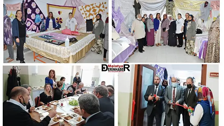 Halk Eğitim – İşkur Projesi Yıl Sonu Sergisi Yapıldı