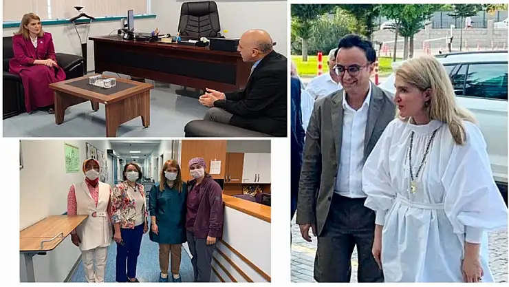 Halkın Vekili Ölmeztoprak' Sağlık hizmetlerini Daha da Güçlendirmek İçin Çalışıyoruz'