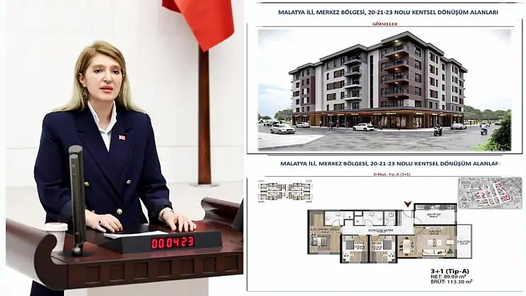 Halkın Vekili Ölmeztoprak' Malatya'mızın Yarınları İçin Hep Birlikte Gayret Ediyoruz