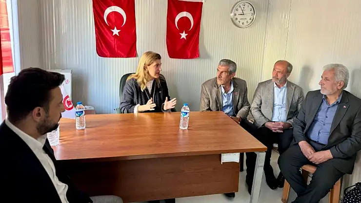 Halkın Vekili Ölmeztoprak Sorun ve Talepleri Dinledi