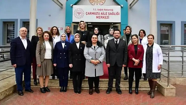 Hanımefendi Selda Yavuz'dan KETEM Ziyareti