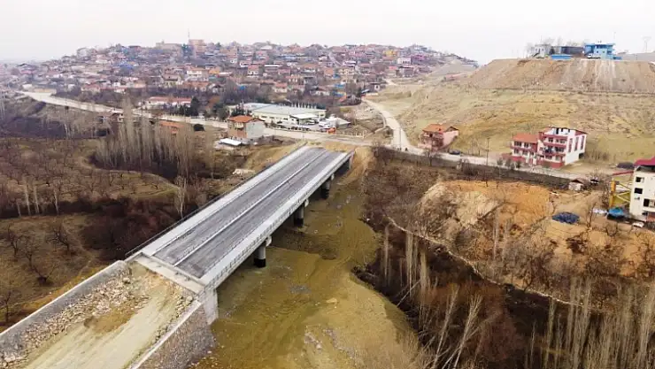 Hanımınçiftliği-Taştepe Viyadüğü Tamamlandı