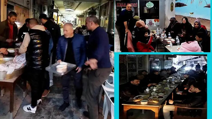 Hayırsever İşadamı Ahmet Fazıl Yılmaz'dan İftar