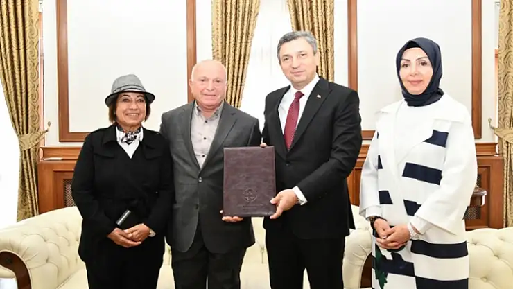 Hayırsever Süleyman Kılıç Kasso ile Okul Protokolü