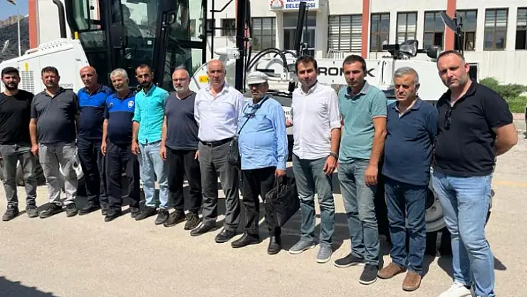 Hekimhan Belediyesi Araç Filosunu Güçlendirmeye Devam Ediyor