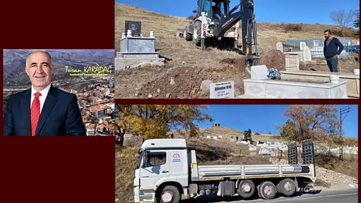 Hekimhan Belediyesinden Cenaze Hizmetlerine Destek