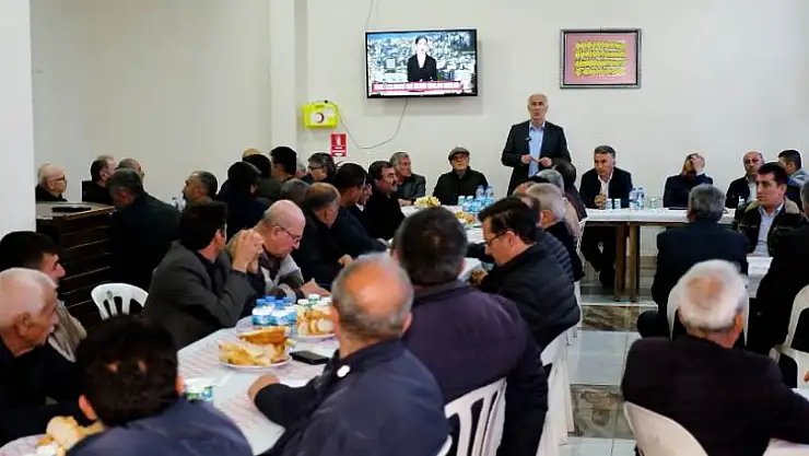 Hekimhan Belediyesinden İftar Programı