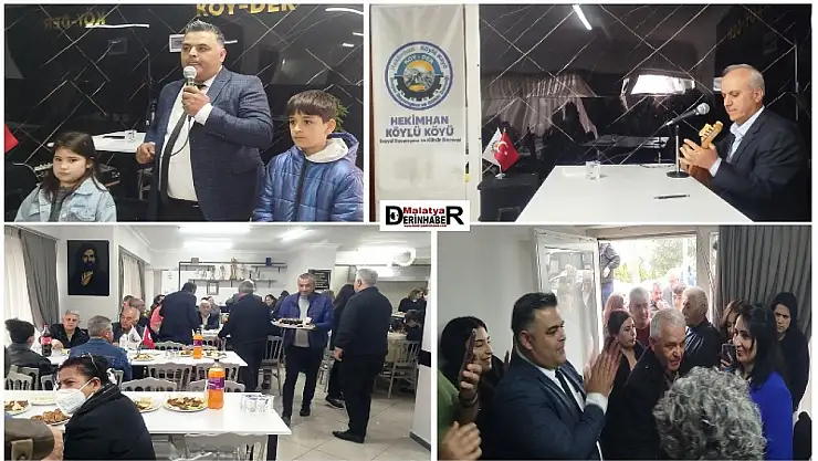 Hekimhan Derneği KÖY-DER Yeni Binasına Kavuştu