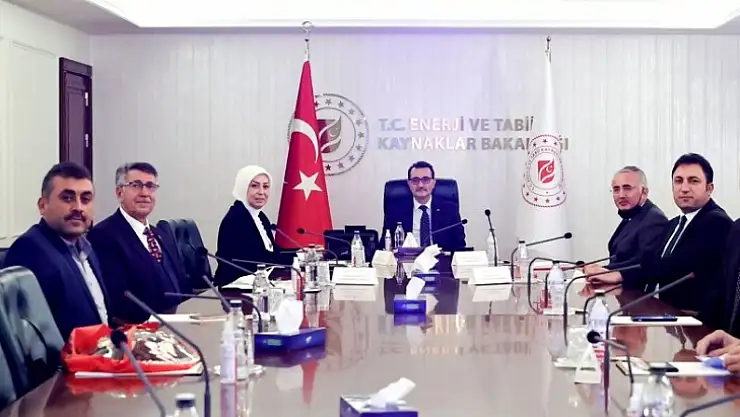 Hekimhan, Kuluncak ve Yazıhan ilçeleri Doğalgaz Projeleri Yatırım Programında