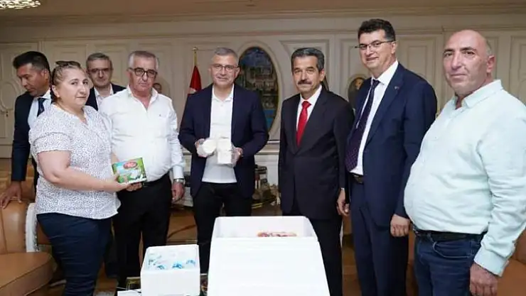 Helal Olsun' Vali ve İl Tarım Müdüründen Anlamlı Davranış'