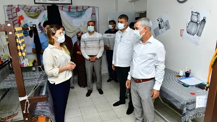 'Her Meslek Bir Altın, Her Kursiyer Bir Değerdir'