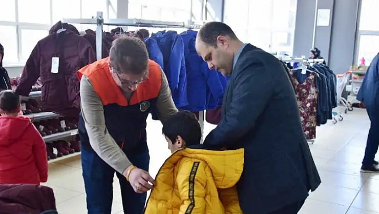 Herkes Alışverişini Rahatlıkla Yapıyor