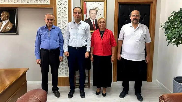 HİMYAÇDER'den Kaymakam Uzan'a Anlamlı Ziyaret