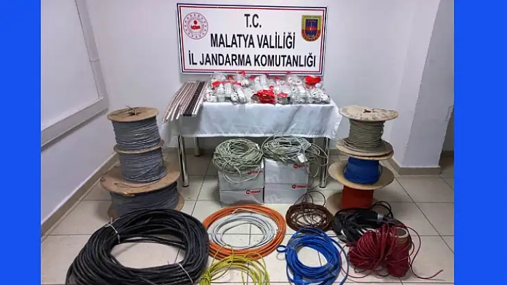 Hırsızlara Jandarma'dan Suçüstü