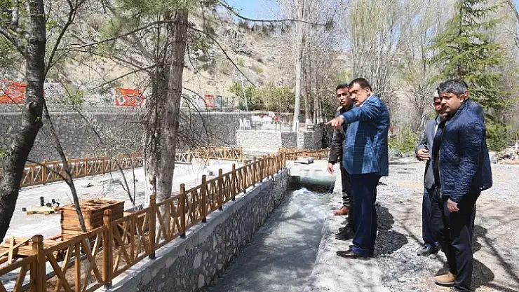 Horata Mesire Alanında Düzenleme Çalışmaları