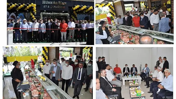 HÜNKAR HAN Et ve Şarküteri Faaliyetine Başladı