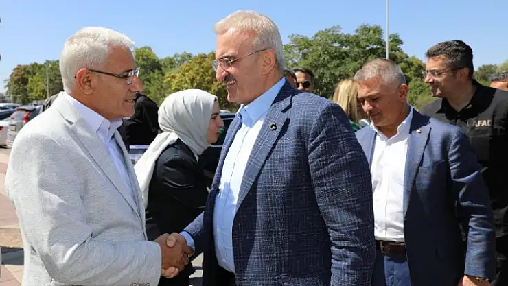 İçişleri Bakan Yrd. Karaloğlu ve AFAD Bşk. Memiş Malatya'da