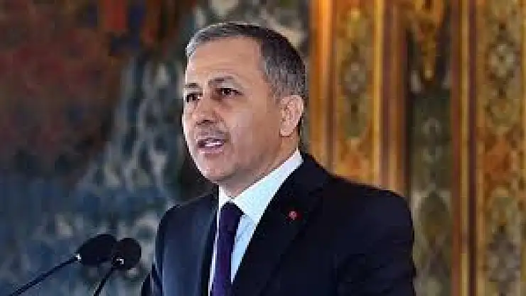 İçişleri Bakanı Ali Yerlikaya'dan Deprem Açıklaması