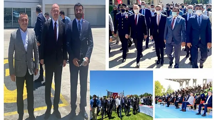 İçişleri Bakanı Soylu Malatya POMEM 26. Dönem Mezuniyet Törenine Katıldı