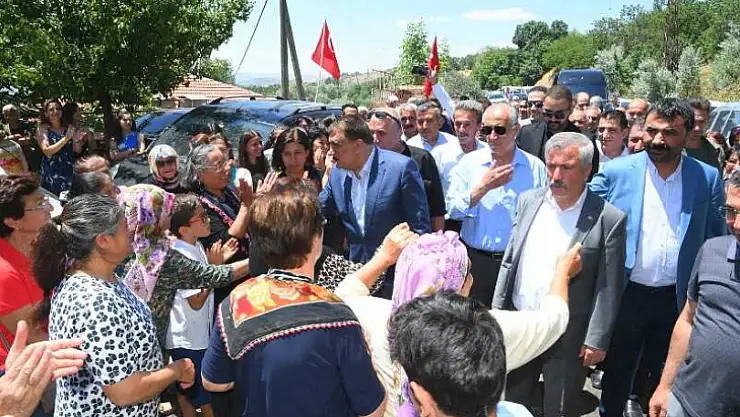 İğdir Halkından Coşkulu Karşılama