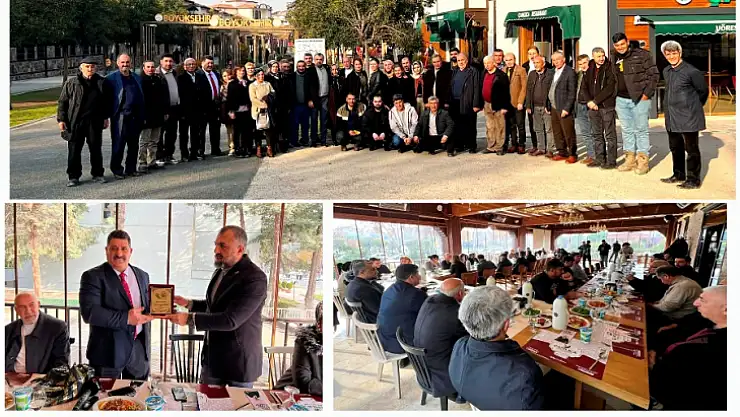 İhsan Akın' Yazıhan'a Hizmet İçin Yola Çıktım'