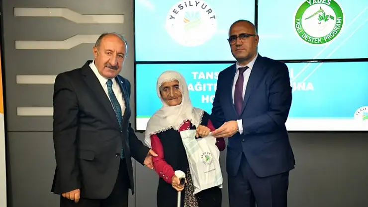 İhtiyaç Sahibi Yaşlılara Tansiyon Aleti Desteği!