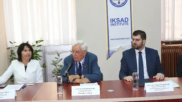 İKSAD Avrupa Konferansı Bükreşte Başladı