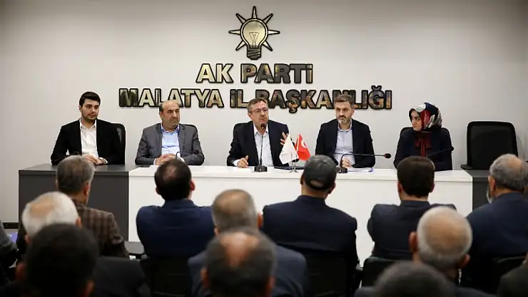 İl Başkanı Bakan'dan AK Parti Belediye Meclis Üyeleriyle İstişare Toplantısı