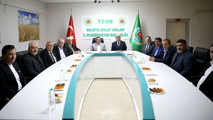 İl Başkanı Bakan'dan Ziraat Odalarına Destek Sözü