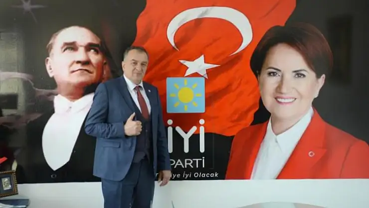 İl Başkanı Yılmaz' İYİ İnsanlar Hep Kazanır'