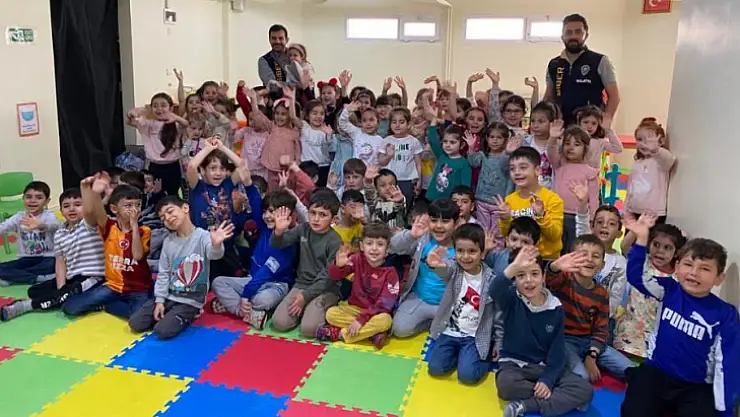 İl Emniyet Müdürlüğünden Darende İlçesinde SİBERAY Eğitimi