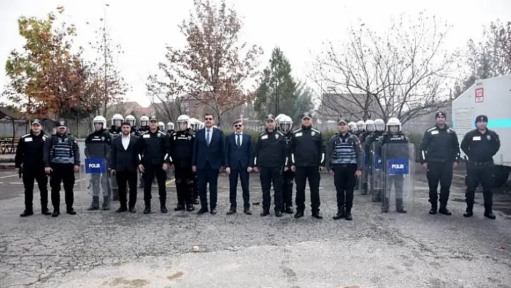 İl Emniyet Müdürlüğünden Hizmet İçi Eğitim