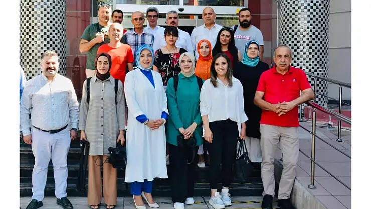 İl Milli Eğitim Müdürü Özdemir Basın İle Kahvaltıda Buluştu