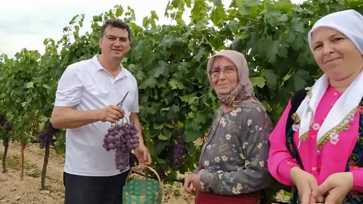 İl Müdürü Aksoy' Üreticilerimiz İçin Sahadayız'