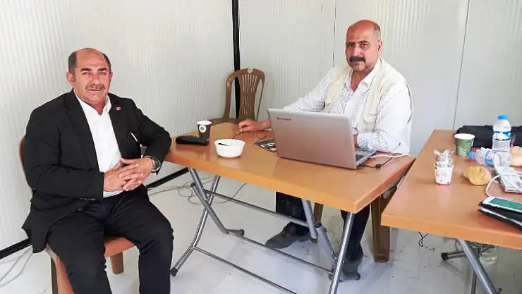 İl Müdürü Sökmen'den Derin Haber'e Ziyaret