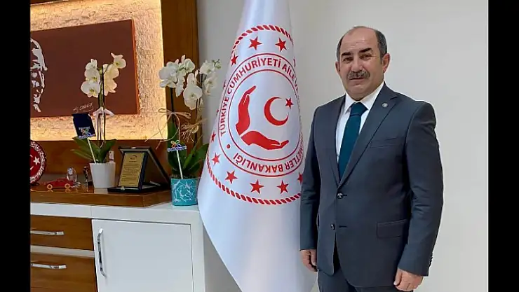 İl Müdürü Sökmen' Ramazan Bayram'ınızı Tebrik Ediyorum'