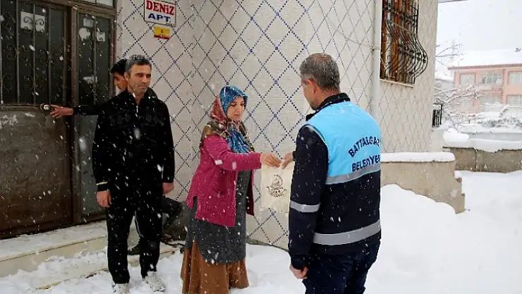 İlacı Biten Hastanın Yardımına Battalgazi Belediyesi Yetişti