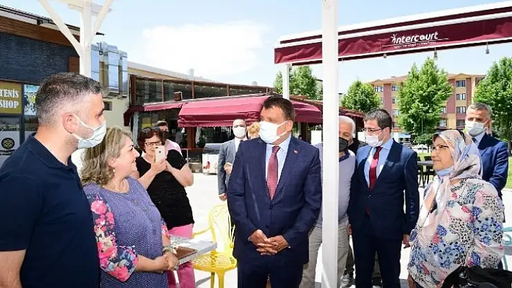 İlk Turist Kafilesi Malatya'da